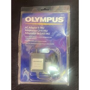 Olympus E-7AU AC Adapter For Olympus New In Package
